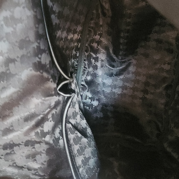 EUC! Karl Lagerfeld Black Backpack - Picture 9 of 11